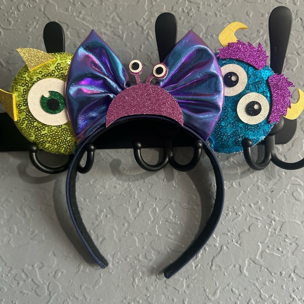Monsters Inc Disney ears headband